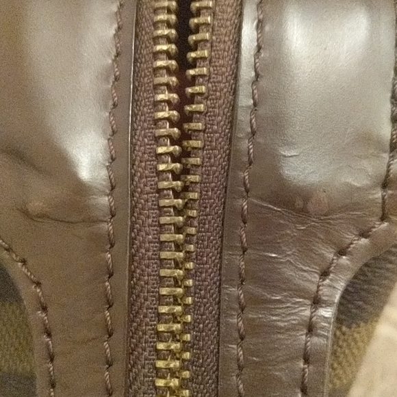 Louis Vuitton Knightsbridge Damier Ebene Satchel - Picture 6 of 10